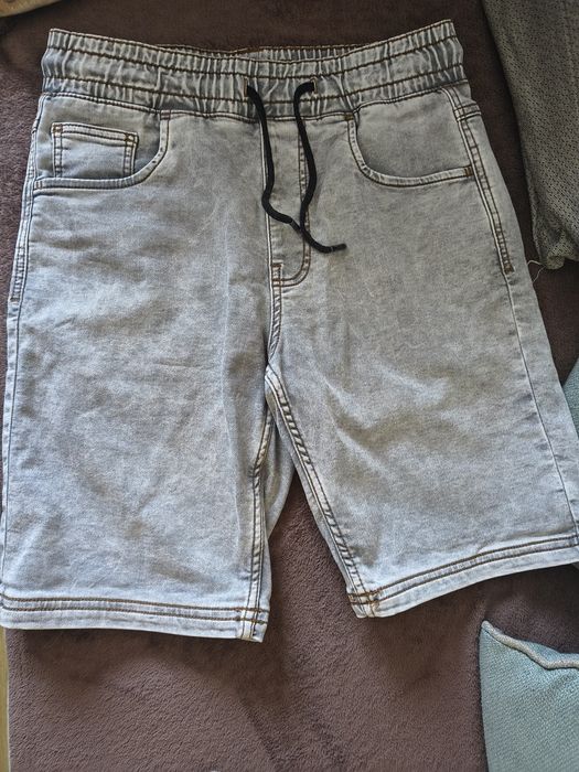 Spodenki jeansowe męskie rozmiar 29