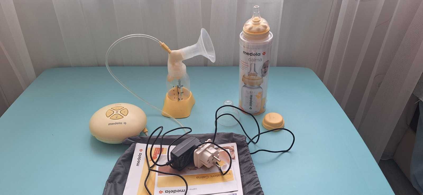 Молоковідсмоктувач Medela Swing +Calma: 1 400 грн. - Годування Буча на Olx