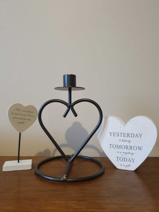 Dekoracje, swiecznik