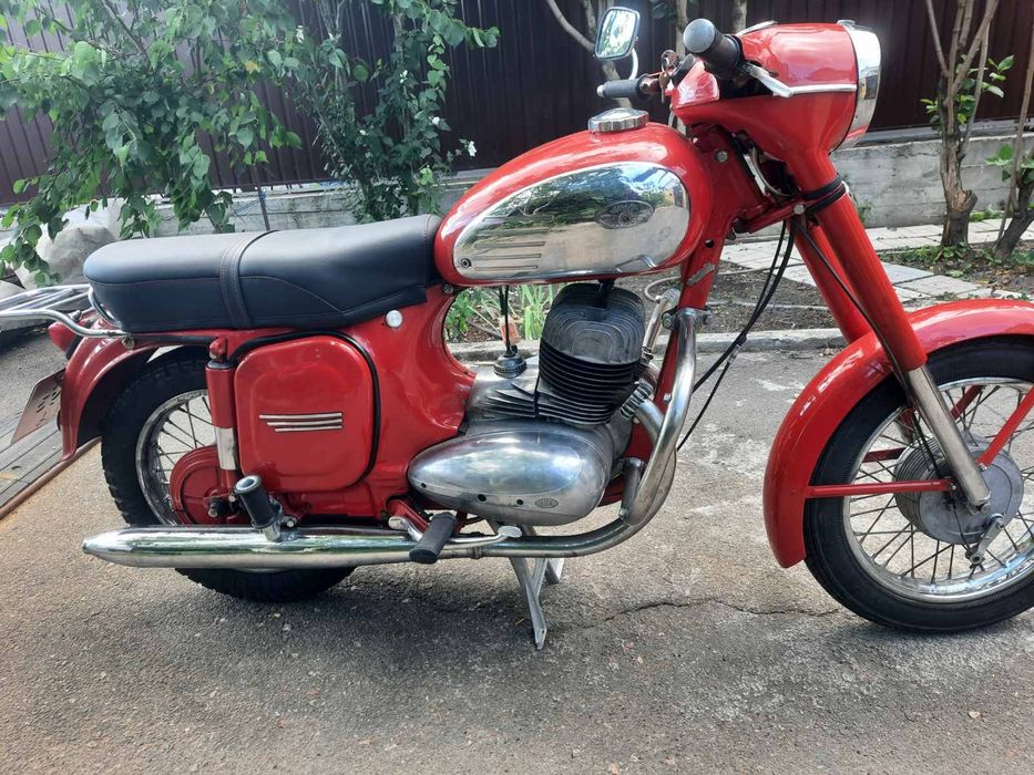 Ява 360, 1973 года выпуска.