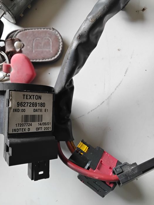 Kit imobilizador Peugeot 206 1.1 3 fichas