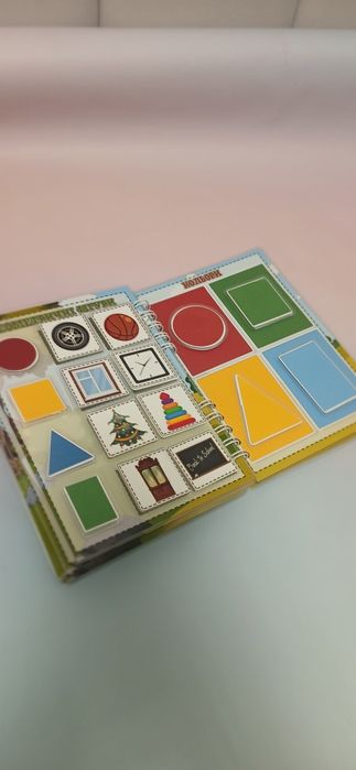 Мій перший альбом на липучках