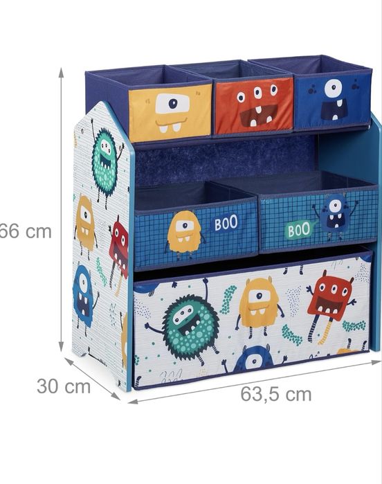 Prateleira infantil