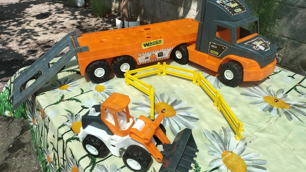 Набор детских машинок