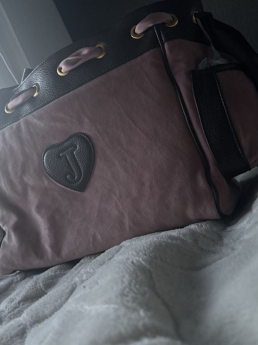 Juicy daydreamer bag pudrowy róż