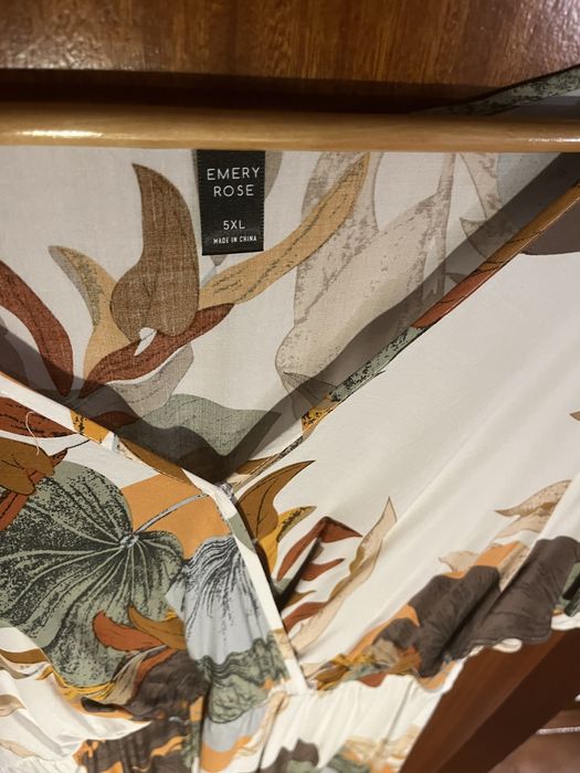 Vestido de verão - tamanho grande