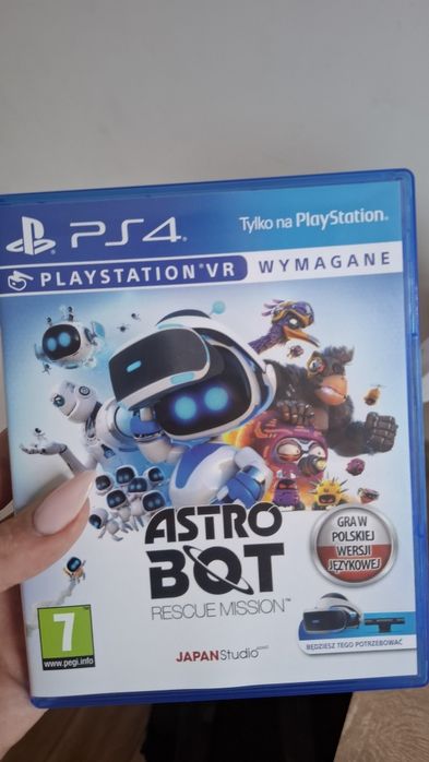 Astro bot PS4. Нова гра