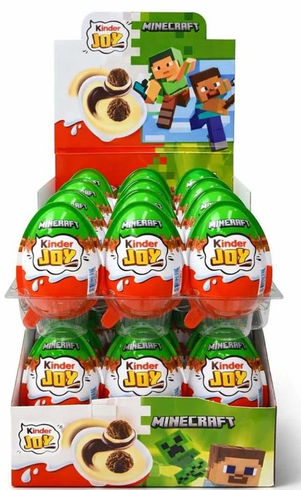 Кіндер Джой Minecraft