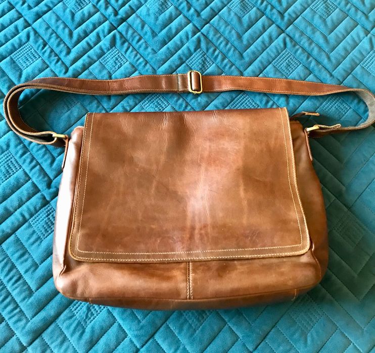Bolsa para PC Pele Veg Tan Alta qualidade