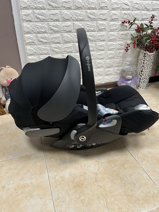 Автокрісло Cybex Cloud Z i-Size Група 0+ (0-13 кг) автолюлька сайбекс