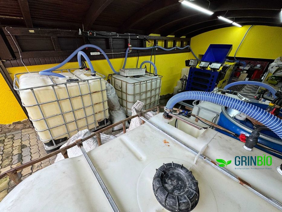 Завод био-органических удобрений до 3000 т. в год, окупаемость 6 месяц