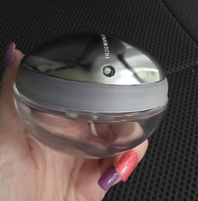 Butelka, flakon po oryginalnych perfumach damskich  Ultraviolet Paco rabanne