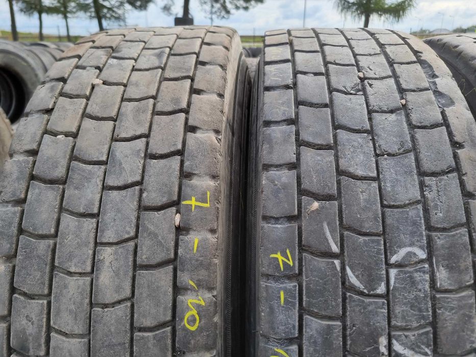 315/80R22.5 Opony CONTINENTAL HDR2  7-10 MM Napęd HDR 2