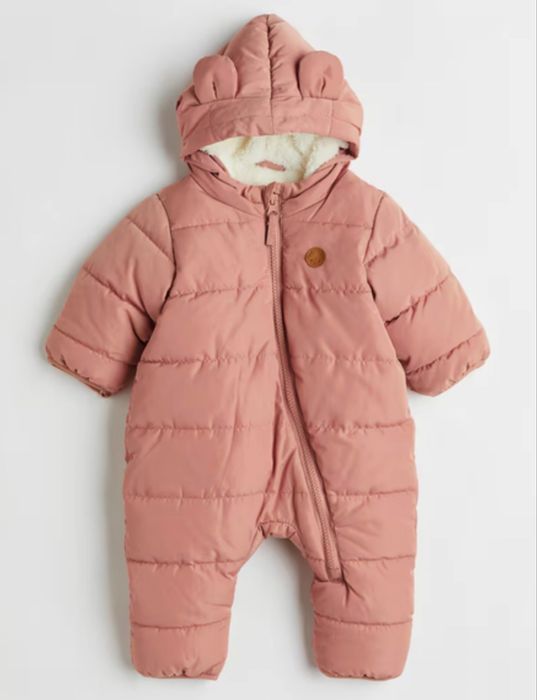 Комбінезон зимовий hm 6-9 місяців