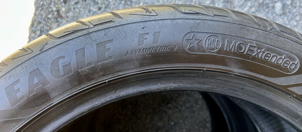 Good Year Eagle asymmetric 3 Run Flat 245 45 18
