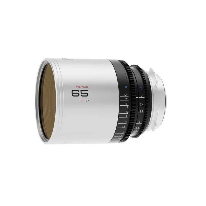 Blazar Remus 65mm T2.0 1.5X Full Frame Anamorphic Lens (PL) - Amber Version