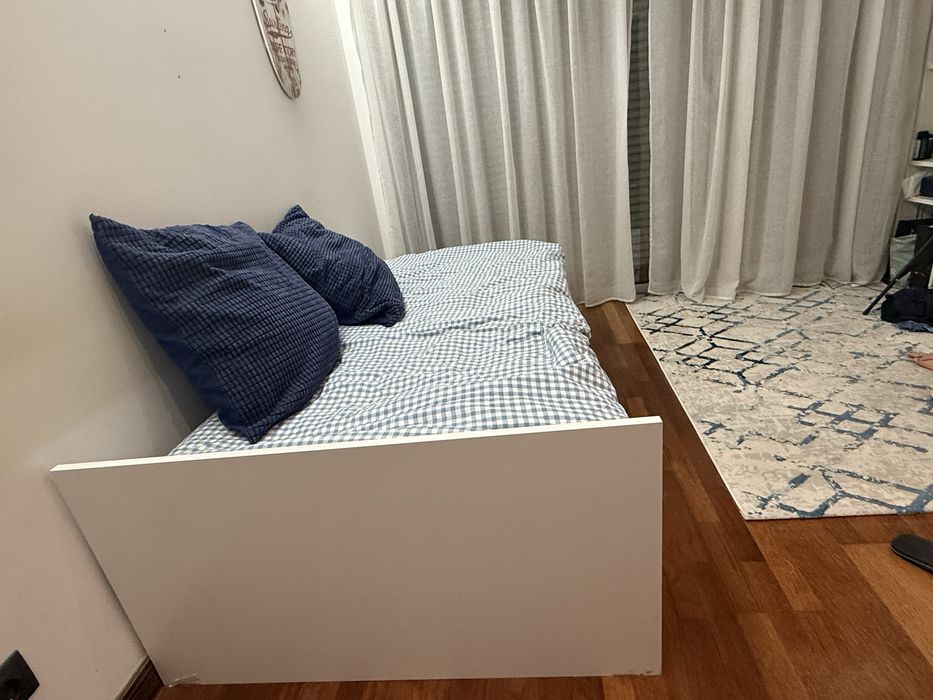 Cama de solteiro com colchao incluido