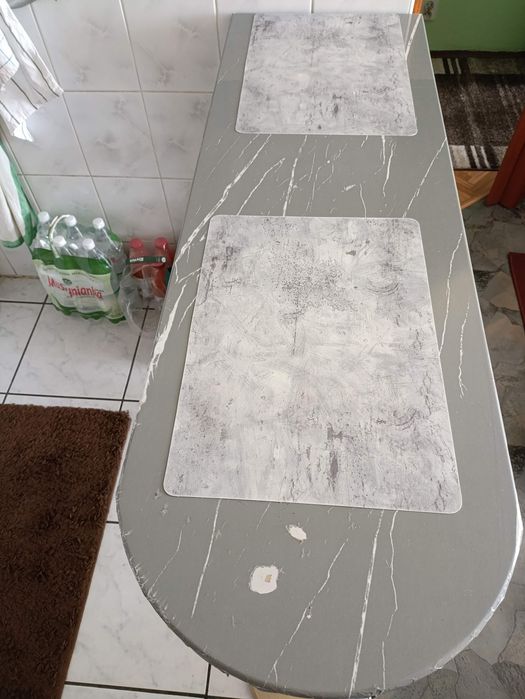 PRAKTYCZNY Stolik kuchenny barowy 120x40 cm