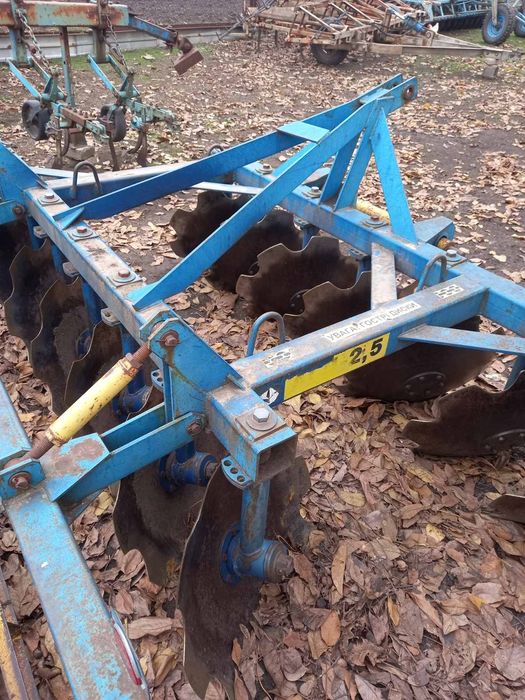 Дискова борона АГД 2.5