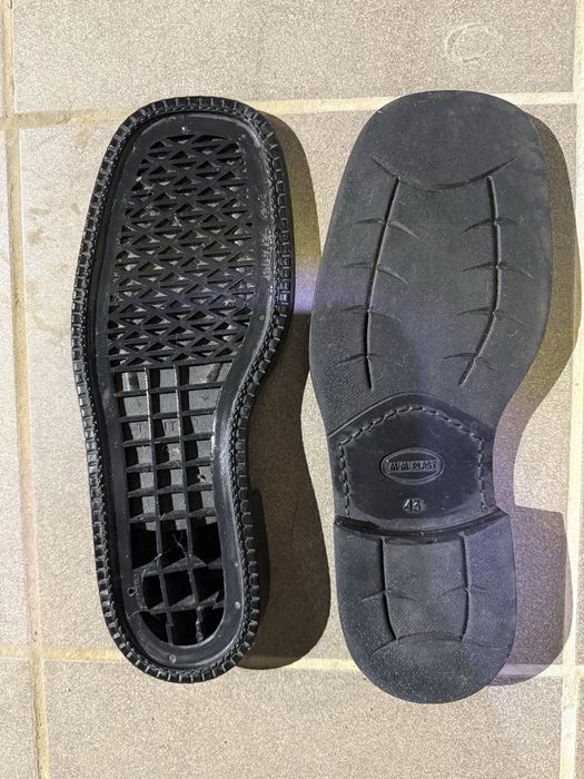 Podeszwy kauczukowe do butów