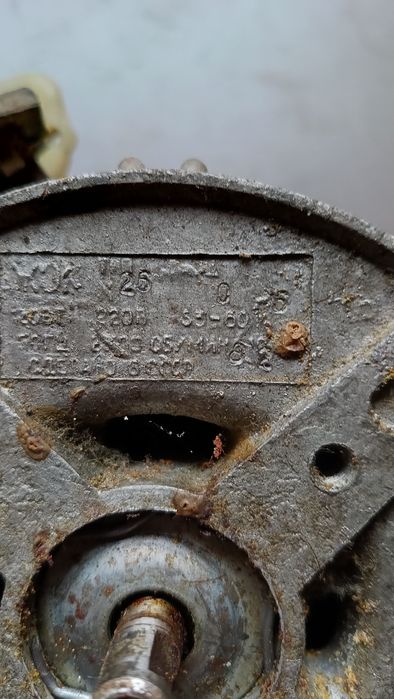 Мотор в пральної машини