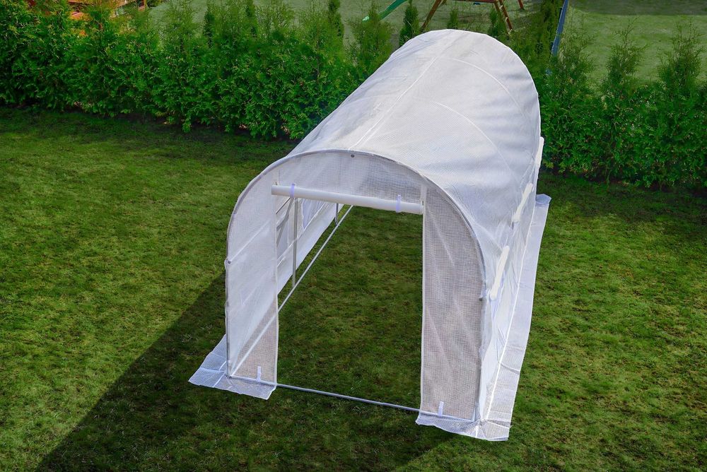 Парник теплиця 6/9/10/12/18/24/30/36 м² . НОВА! РОЗПРОДАЖ!