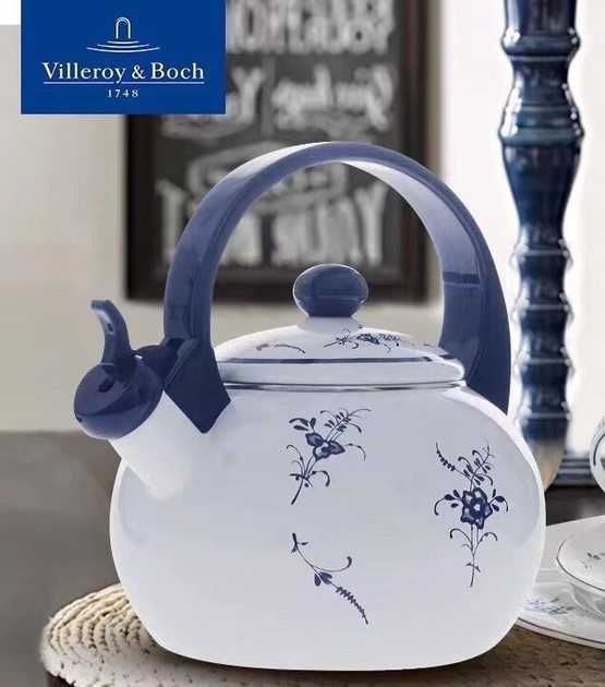 Эмалированный чайник Villeroy and Boch с дефектом