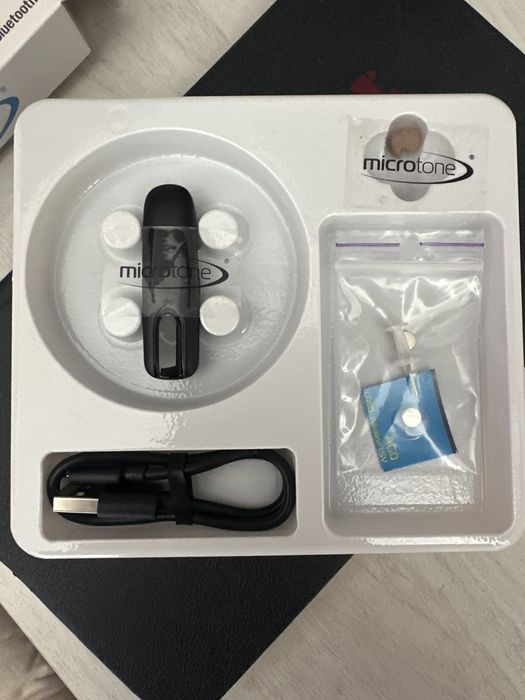 Микронаушник minibox 6mm bluetooth беспроводной