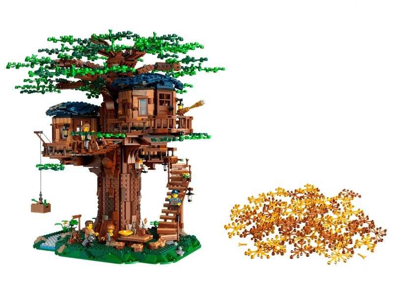 LEGO Domek na drzewie - 21318 - Tree House - Ideas