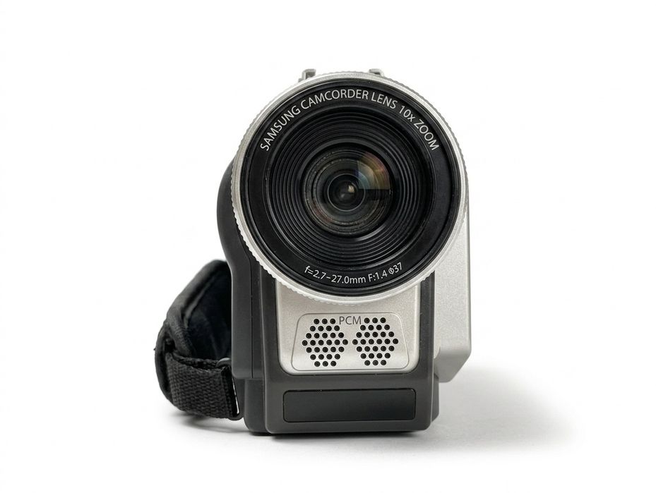 Винтажная Видеокамера Samsung VP-D87i (MiniDV) | 400x Zoom | Ретро-вайб Y2K