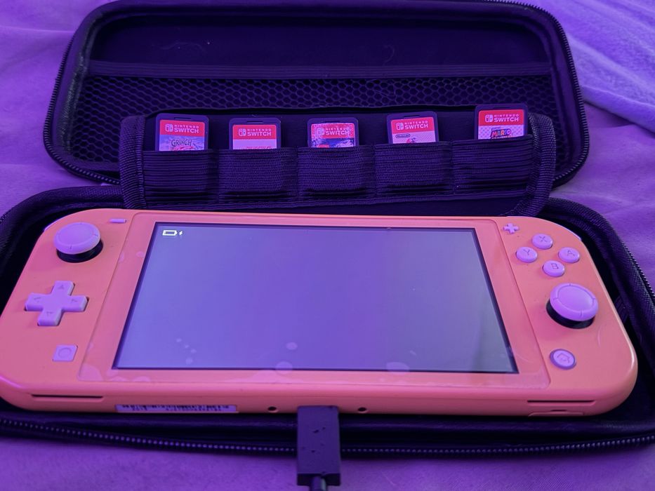 Nitendo switch muito como nova