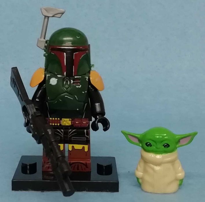 Boba Fett v1 e Grogu (Star Wars)