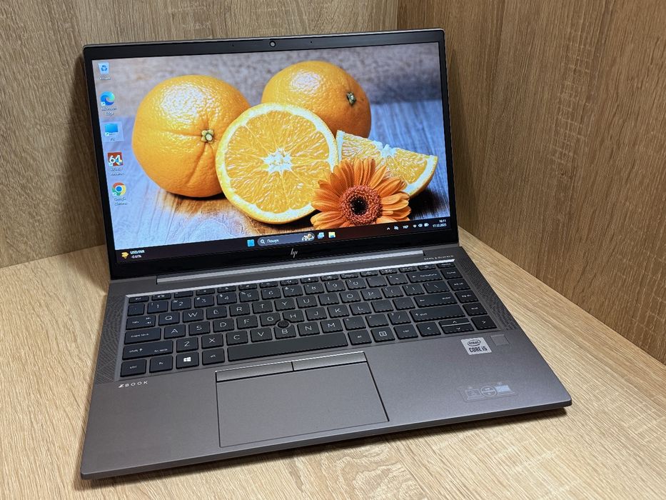 Ультрабук HP ZBook Firefly 14 G7/Intel core i5 10210u/16 gb ddr4/SSD 2