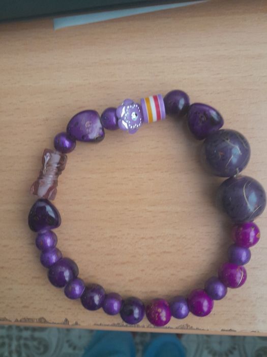 Pulseira feita por mim