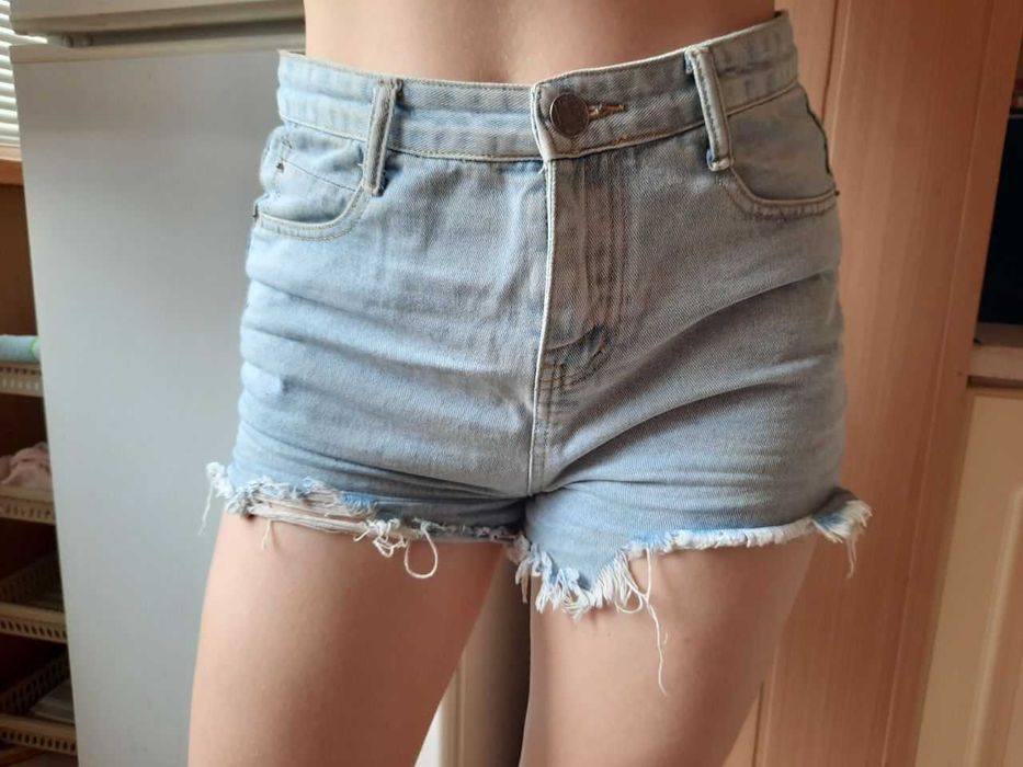 Джинсовые шорты хорошего качества