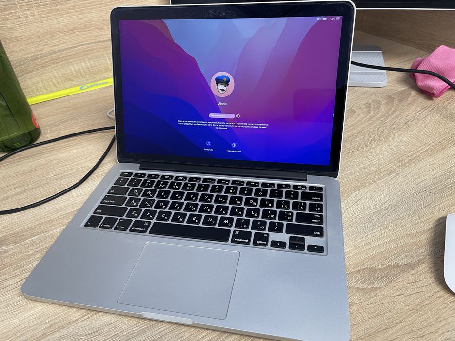 Apple Mackbook Pro 13 early 2015