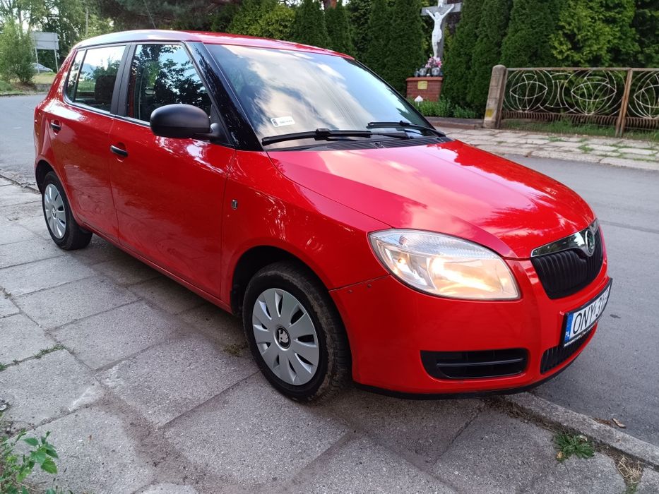Skoda Fabia 2 1,2 HTP, klima