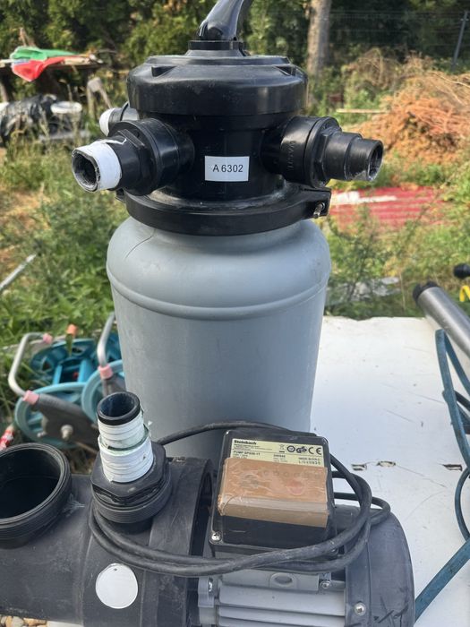 Filtr piaskowy z pompą Steinbach Pump SPS 50
