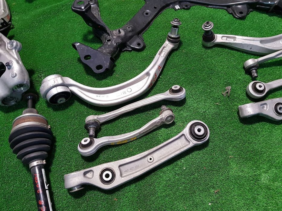 Suspensão Charriot Manga de eixo transmissão braços Audi A6 C8 A7 C8