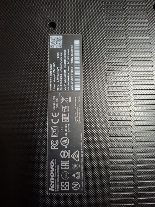 Lenovo ideapad 100-15IBD 80QQ