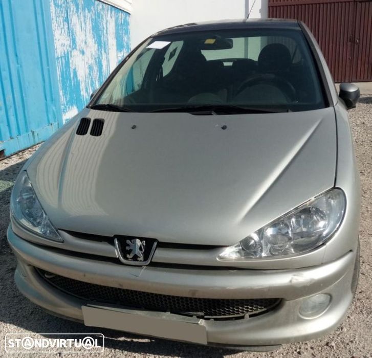 Peças Peugeot 206 1.4 de 2005