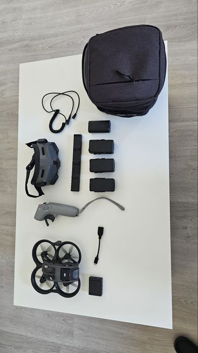 Drone DJI Avata Pro View Combo RC Motion