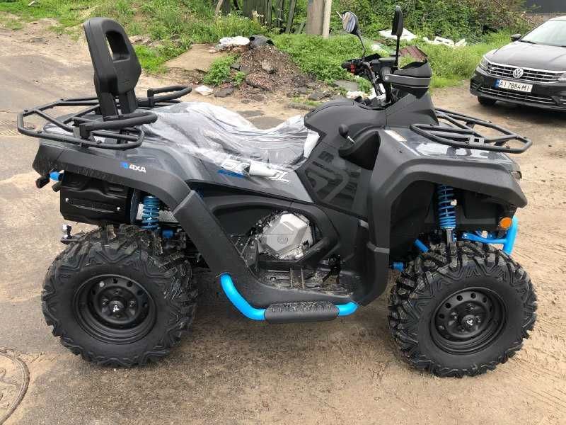 Квадроцикл Segway AT6L Snarler Base Medium Full комплектація