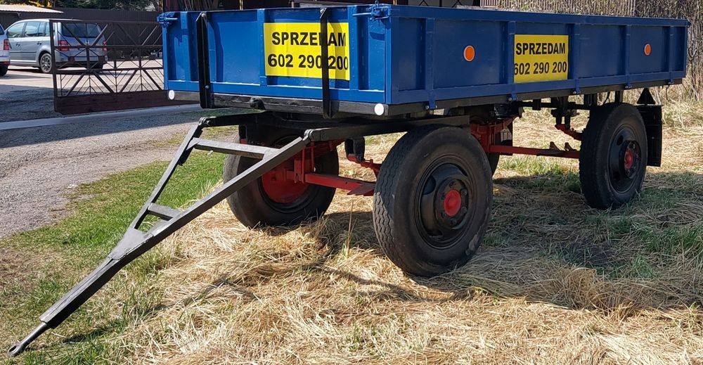 Przyczepa D45 sztywna