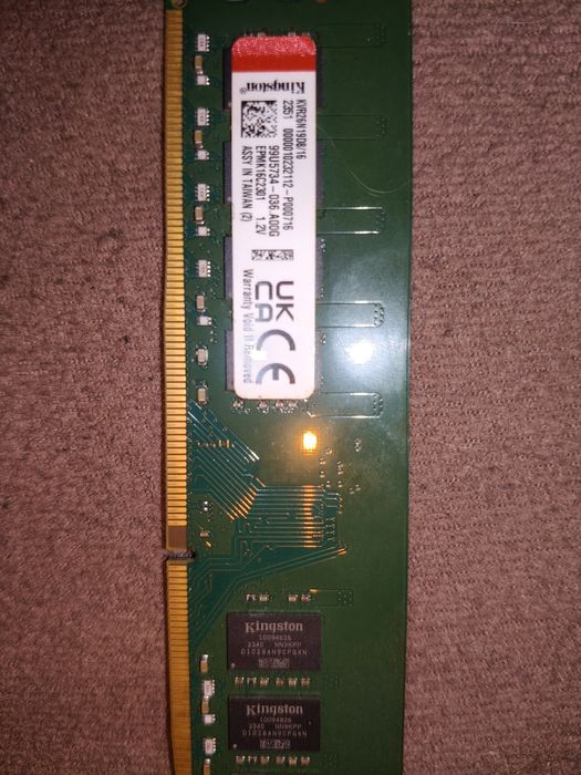 Kindgston Ram DDR4 16GB