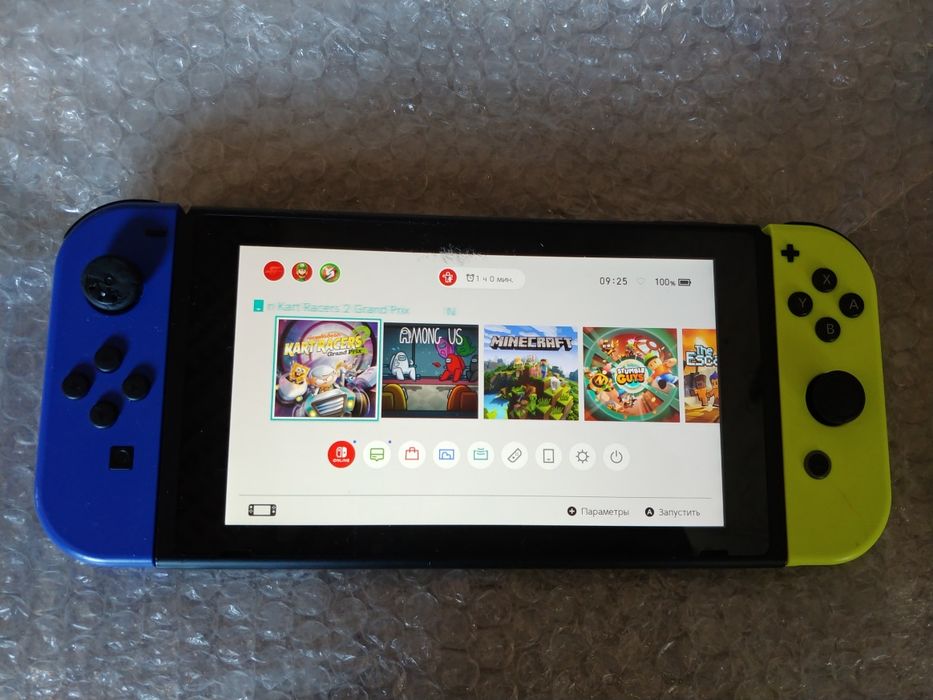 Приставка Nintendo Switch hac-001