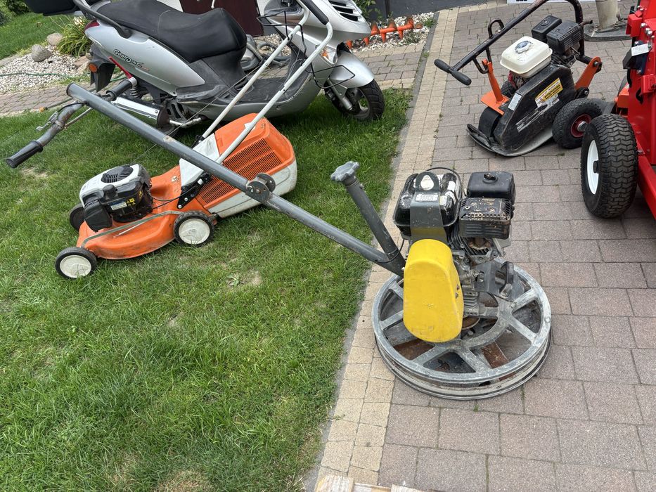 Zacierka do betonu wacker 60 cm