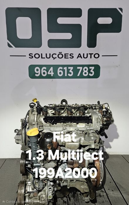 Motor fiat 1.3 multiject ref. 199A2000