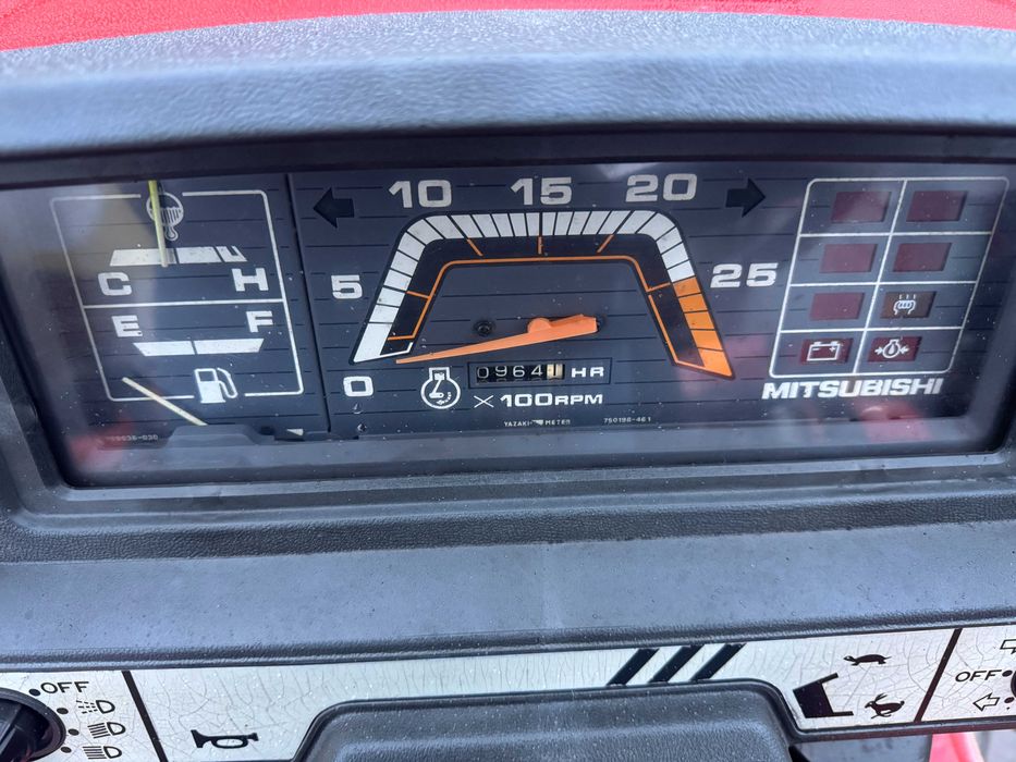 Японський мінітрактор MITSUBISHI MT18 обміняй свій трактор на новий