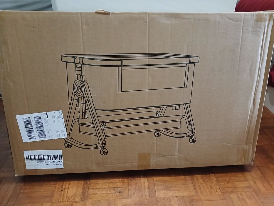 Berço bebê (next to me)